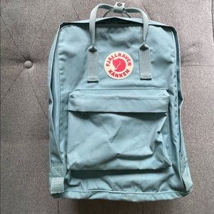 Kånken Water Resistant Backpack ~ Sky Blue